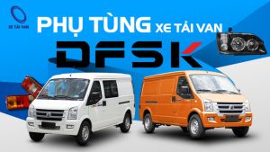 phụ tùng xe van DFSK