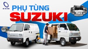 phụ tùng xe van chở hàng suzuki