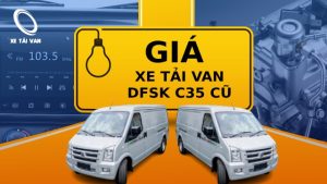 xe van chở hàng DFSK C35 cũ