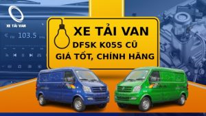 xe van chở hàng DFSK K05s