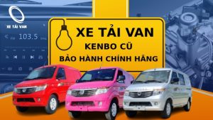 xe van chở hàng kenbo 2 chỗ cũ
