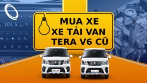 tera v6 chỗ hàng cũ đã qua sử dụng