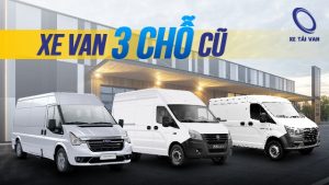 xe tải van 3 chỗ cũ