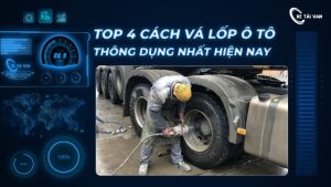 Top 4 cách vá lốp xe đơn giản