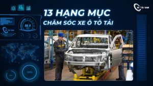 chăm sóc xe ô tô tải van