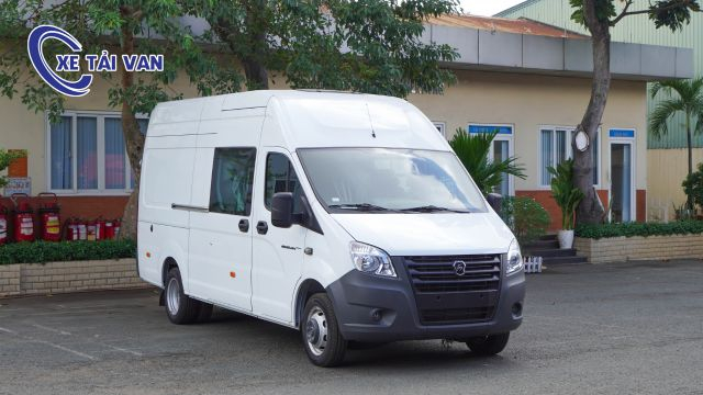 GAZelle Next 6 chỗ thay thế cho xe tải 1.5 tấn