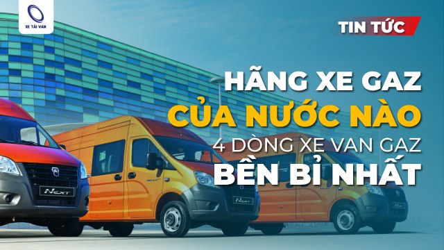 Mua xe gaz tại Siêu Thị Xe Tải Van