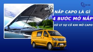 Làm gì khi nắp capo xe bị hư hỏng