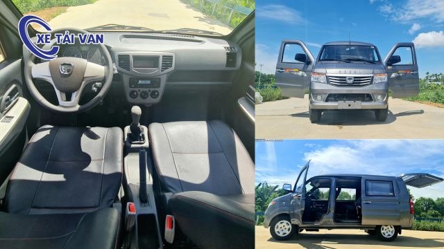 Ưu điểm nổi bật của xe tải van Kenbo