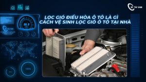 lọc gió điều hòa ô tô