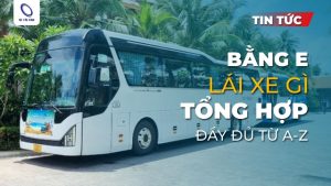Bằng E lái xe gì