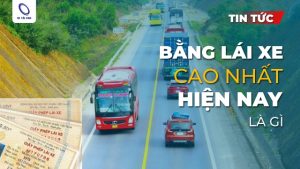 Siêu Thị Xe Tải Van giải đáp bằng lái xe nào cao nhất