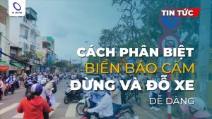 Siêu thị xe tải van hướng dẫn cách phân biệt biển cấm dừng và đỗ xe chi tiết