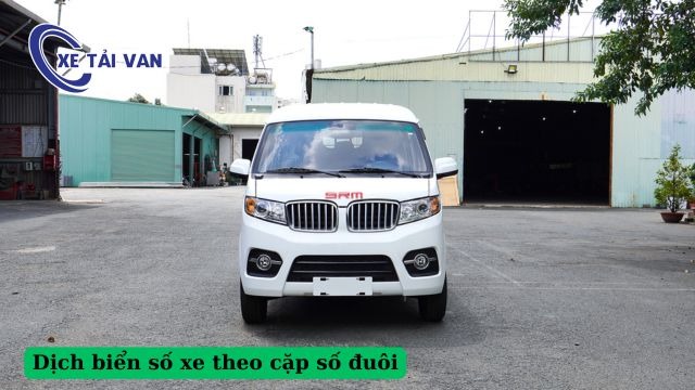 Dịch biển số xe theo cặp số đuôi