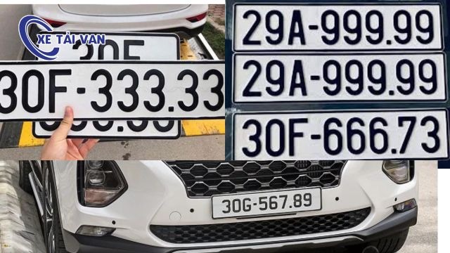 Các biển số xe đẹp