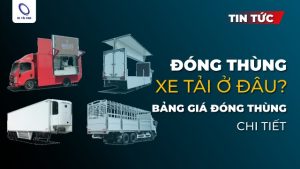 xưởng đóng thùng xe tải giá tốt