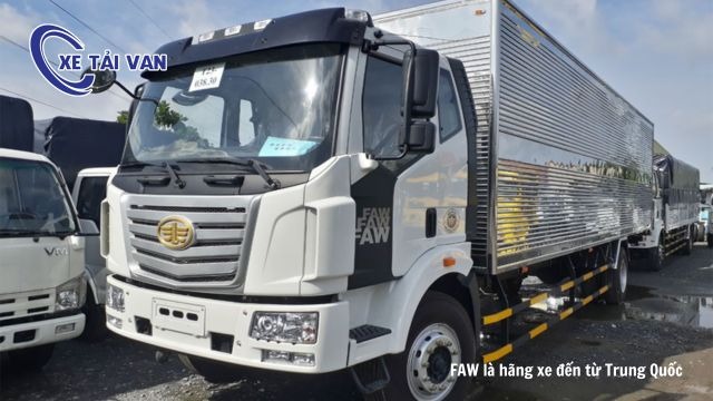 FAW là hãng xe đến từ Trung Quốc