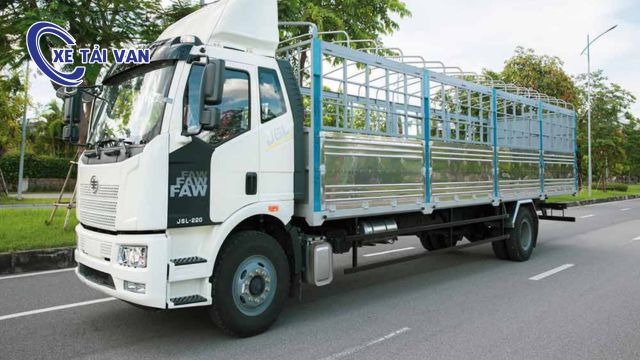 Dòng xe tải FAW J5 được ưa chuộng