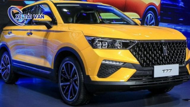 Dòng xe du lịch FAW Bestune T77