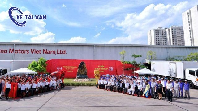 Hino Motors là tập đoàn nổi tiếng tại Nhật Bản