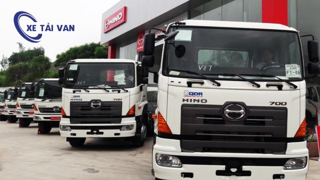 Xe tải Hino tiết kiệm nhiên liệu đến 10%