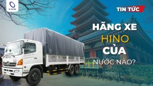 Hãng xe Hino của nước nào