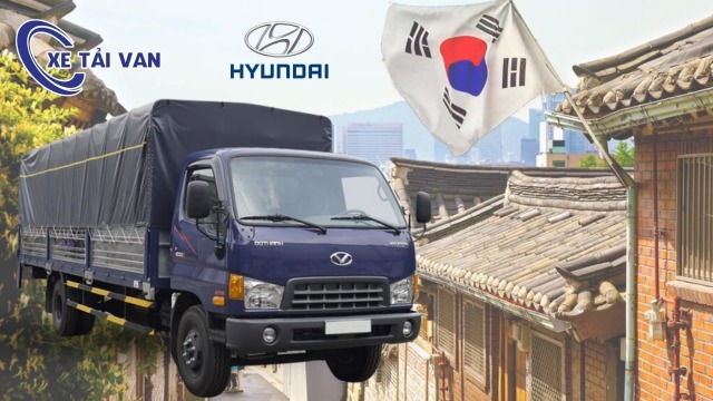 Hãng xe Hyundai là thương hiệu đến từ Hàn Quốc