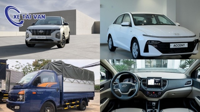 Xe Hyundai sở hữu nhiều ưu điểm nổi trội
