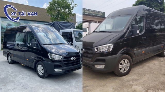 Xe tải van Hyundai Solati 940kg 3 chỗ ngồi