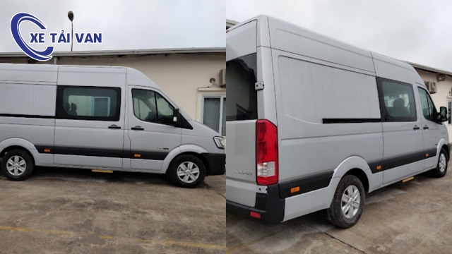 Xe tải van Hyundai Solati 940kg hoán cải