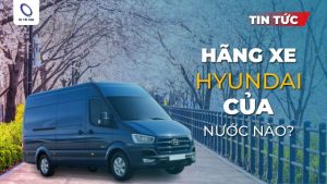hãng xe hyundai của nước nào