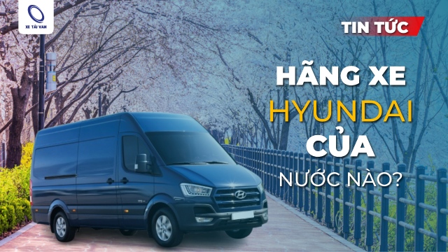 hãng xe hyundai của nước nào