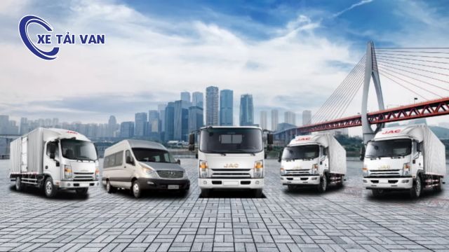 Hãng xe JAC là thương hiệu lớn tại Trung Quốc