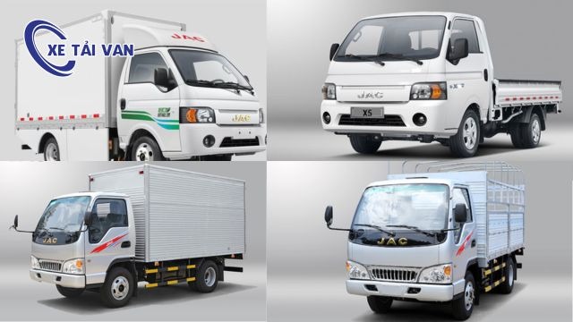 Dòng xe tải hạng nhẹ JAC