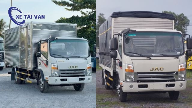 Dòng xe tải hạng trung JAC