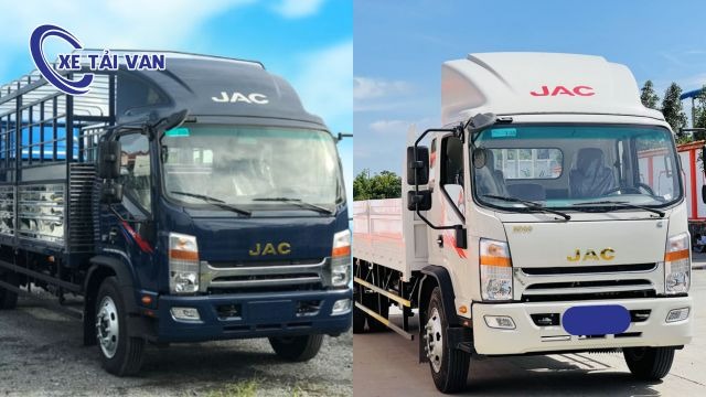 Dòng xe tải hạng nặng JAC