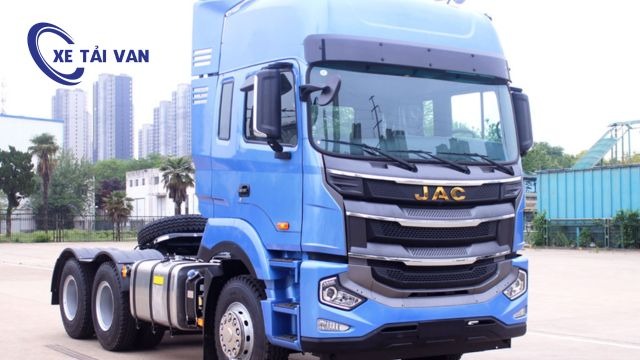 Dòng xe đầu kéo JAC