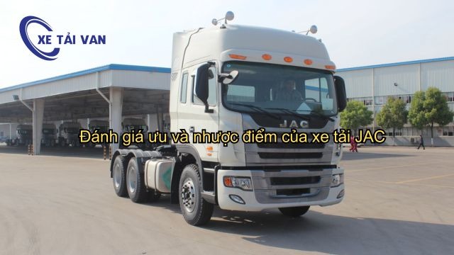 Ưu điểm của xe tải JAC