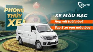 xe màu bạc hợp với tuổi nào