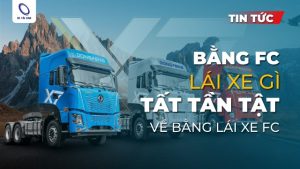 Bằng FC lái xe gì? Tất tần tật thông tin về bằng lái xe FC