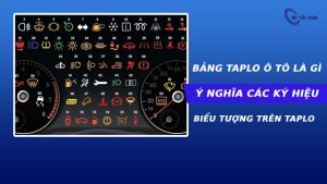 Ý nghĩa các ký hiệu, biểu tượng trên bảng táp lô