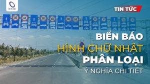 Dấu hiệu nhận biết biển giao thông hình chữ nhật dễ dàng