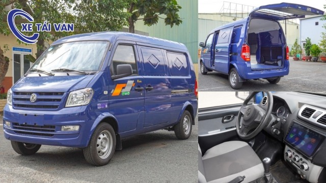 Xe tải van DFSK K05S 2 chỗ