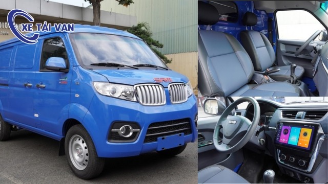 Xe tải van SRM X30i 2 chỗ