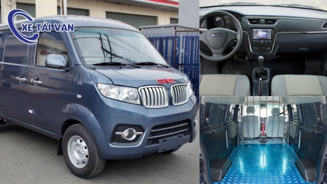 Xe tải van SRM X30 2 chỗ