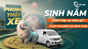 tuổi Bính Tuất 2006 nên mua xe màu gì