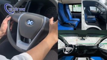 Nội thất kim long X9 tiện nghi, hiện đại
