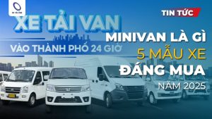 Giải đáp xe Minivan là gì