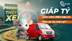 Tuổi Giáp Tý sinh năm 1984 hợp xe màu gì năm 2026? Tuổi Giáp Tý nam, nữ sinh năm 1984 nên mua xe màu gì?