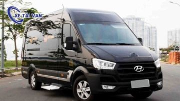 Xe tải van Hyundai Solati 3 chỗ cải tạo